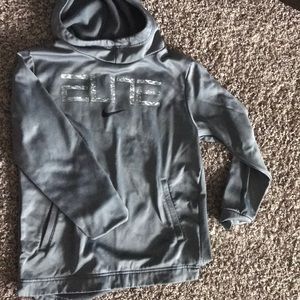 Nike Elite Basketball warmup suit Boys XL